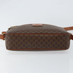 Celine Vintage Macadam Shoulder Bag Canvas and Leather - image 16