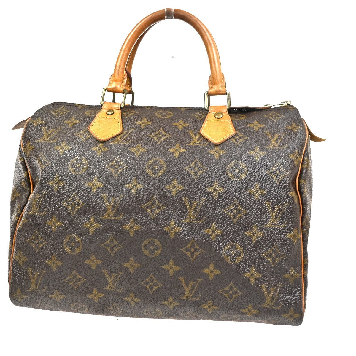 Louis Vuitton Speedy Handbag Monogram Canvas 30 - image 1