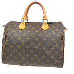Louis Vuitton Speedy Handbag Monogram Canvas 30 - image 1