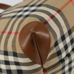 Burberry Vintage Tote Vintage Check Coated Canvas Small - image 11