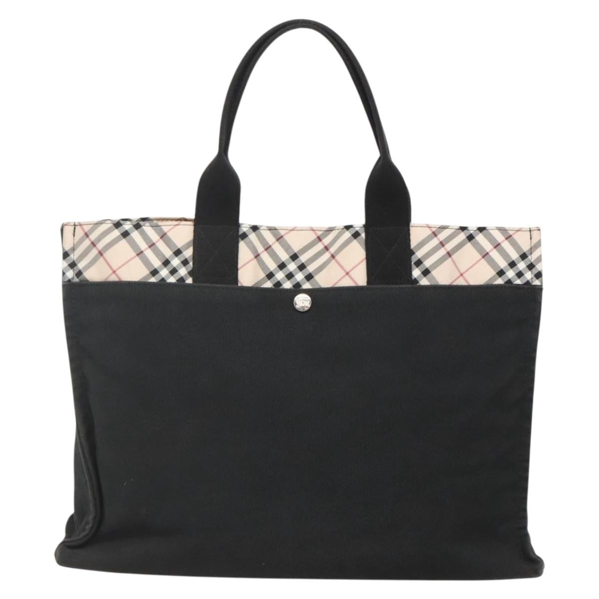 Burberry Nova Check Tote canvas check pattern Small - image 1