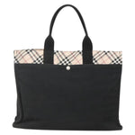 Burberry Nova Check Tote canvas check pattern Small - image 1