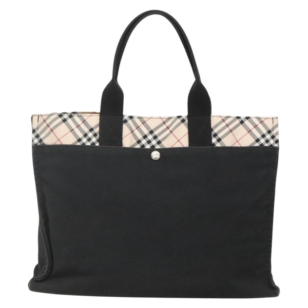 Burberry Nova Check Tote canvas check pattern Small - image 1