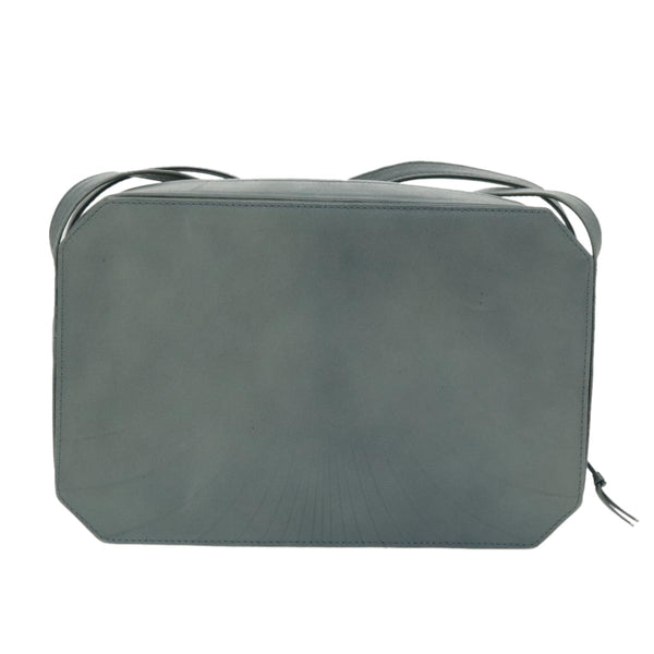Versace Vintage Shoulder Bag Leather