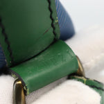 Louis Vuitton Bicolor Noe Handbag Epi Leather Large - image 6