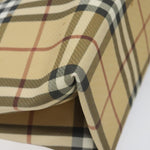Burberry Nova Check Handbag Nova Check Canvas - image 9