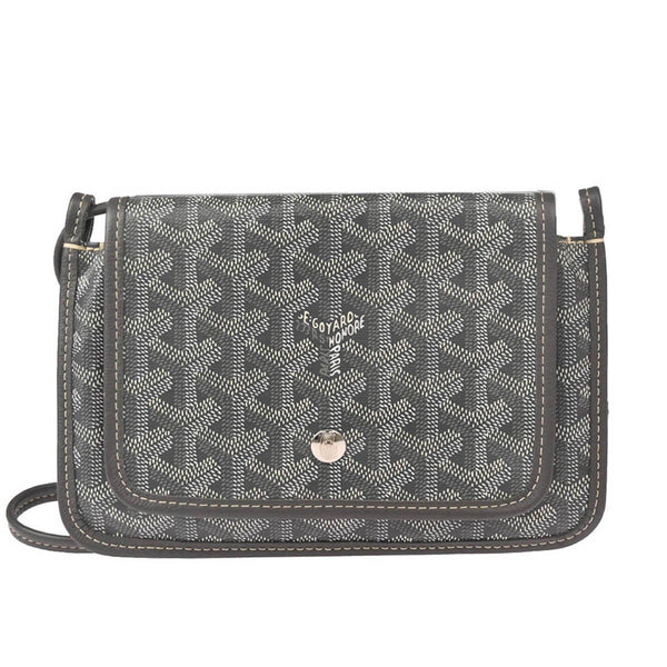 Goyard Plumet Clutch Wallet Coated Canvas - image 1