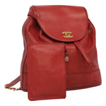 Chanel Vintage Backpack Caviar Medium - image 13