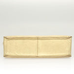 Chanel Classic Single Flap Bag Quilted Applique Vinyl Jumbo 30 x 20 x 10 - image 5