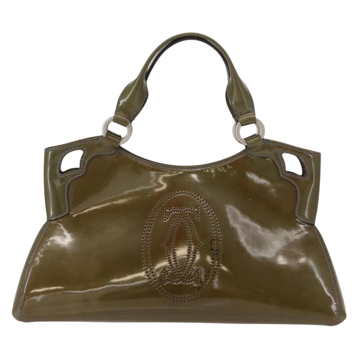 cartier Marcello Handbag Patent leather - image 1