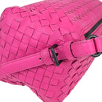 Bottega Veneta Intrecciato Handbag Leather - image 8