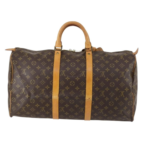Louis Vuitton Keepall Bag Monogram Canvas 50