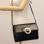Celine Vintage Circle Logo Crossbody Bag Leather Small - image 14
