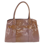 Salvatore Ferragamo Vintage Handbag Patent leather - image 2