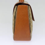 Celine Vintage Convertible Top Handle Bag Macadam Coated Canvas Medium - image 4