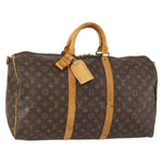 Louis Vuitton Keepall Bandouliere Bag Monogram Canvas 50 - image 1