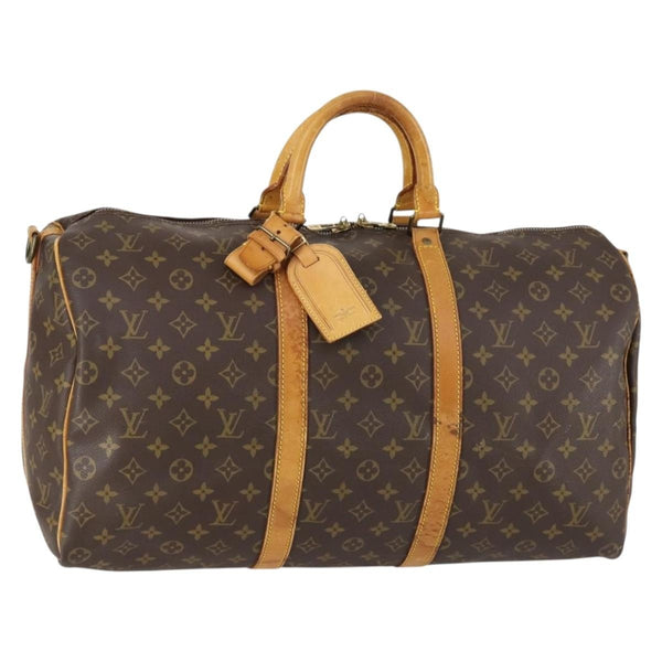 Louis Vuitton Keepall Bandouliere Bag Monogram Canvas 50 - image 1