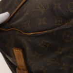 Louis Vuitton Saumur Handbag Monogram Canvas 35 - image 10