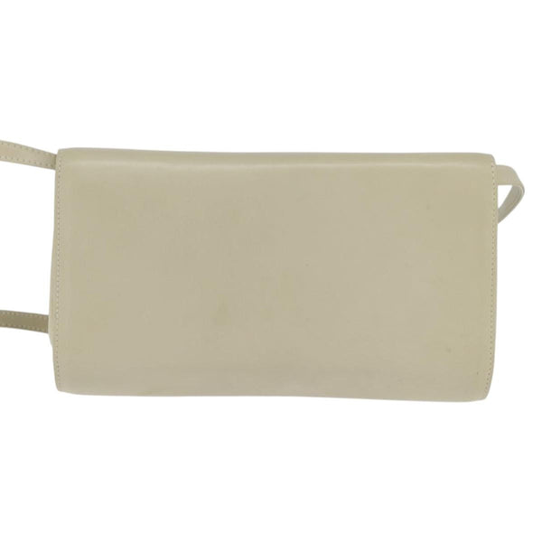 Celine Flap Shoulder Bag Leather