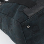 Salvatore Ferragamo Gancini Tote Canvas - image 8