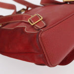 Gucci Vintage Bamboo Backpack Leather Mini - image 10