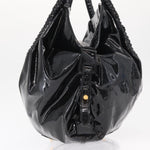 Salvatore Ferragamo Gancini Tote Patent leather - image 3