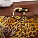 Salvatore Ferragamo Vintage Shoulder Bag Canvas - image 12