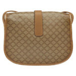 Celine Vintage Macadam Shoulder Bag Canvas and Leather - image 2