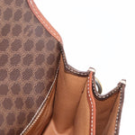 Celine Vintage Macadam Shoulder Bag Canvas Medium - image 18