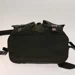 Prada Vela Double Front Pocket Backpack Tessuto with Saffiano Leather Medium - image 19