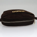 Salvatore Ferragamo Gancini Shoulder Bag Suede - image 16