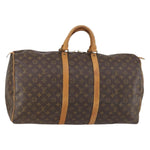 Louis Vuitton Keepall Bag Monogram Canvas 55 - image 19
