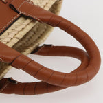 Chloe Marcie Tote RAFFIA - image 8