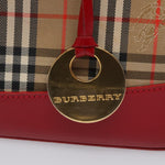 Burberry Nova Check Handbag Nova Check Canvas and leather - image 13