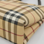 Burberry Nova Check Handbag Nova Check Canvas - image 9