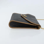 Christian Dior Vintage Honeycomb chain Canvas - image 4