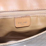 Celine Vintage Macadam Shoulder Bag Canvas and Leather - image 6