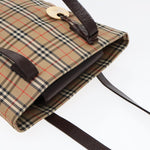 Burberry Nova Check Tote Canvas and Leather - image 15