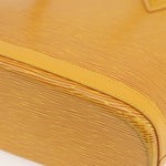 Louis Vuitton Lussac Handbag Epi Leather - image 9