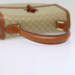 Celine Vintage Convertible Top Handle Bag Macadam Coated Canvas Medium - image 8