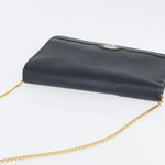 Christian Dior Vintage Chain Flap Shoulder Bag Leather - image 14