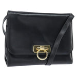 Salvatore Ferragamo Gancini Flap Shoulder bag Leather - image 1