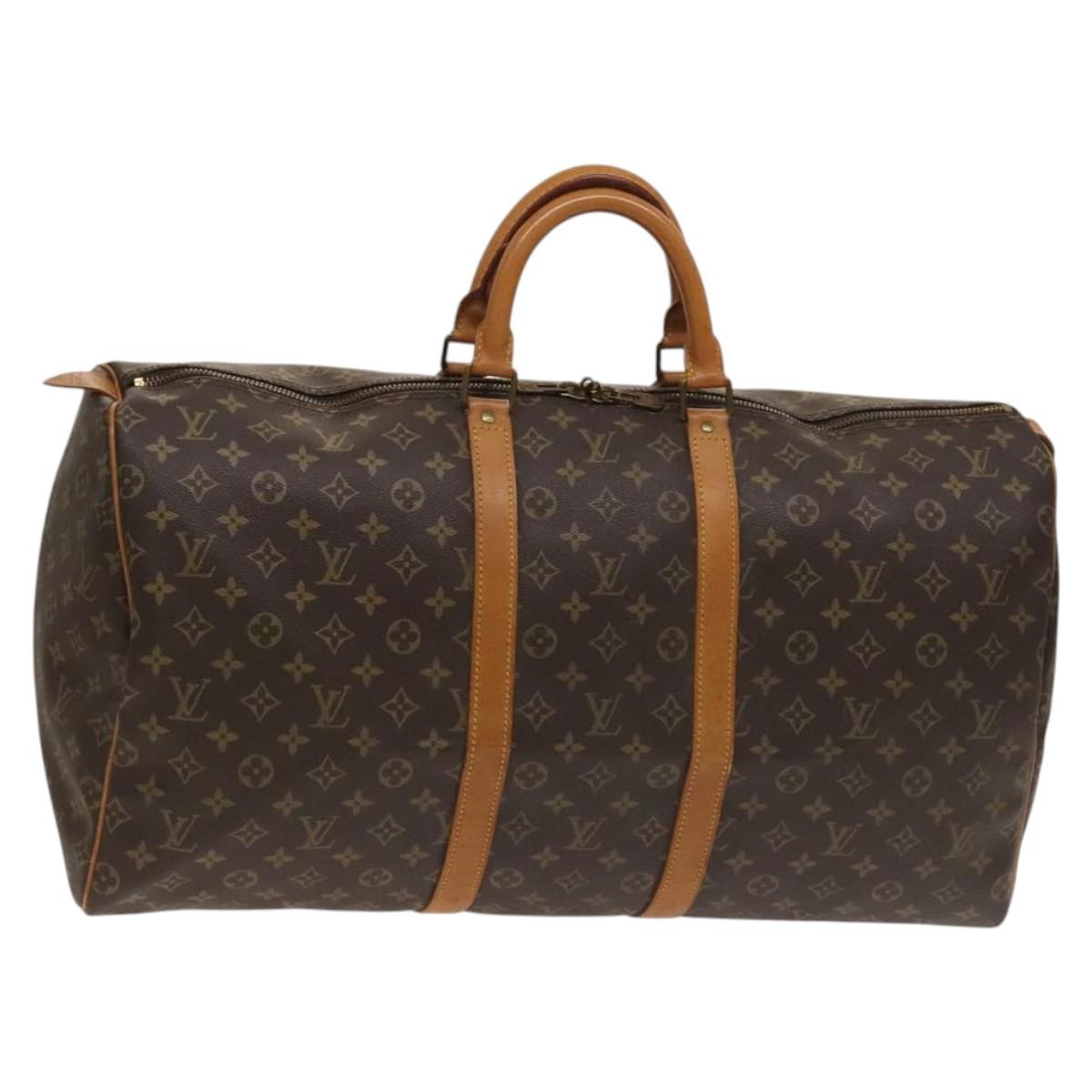Louis Vuitton Keepall Bag Monogram Canvas 55 - image 1