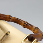 Gucci Vintage Bamboo Backpack Patent Mini - image 20