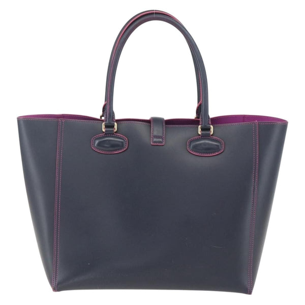 Loewe Leo Shopper Tote Perforated Leather Medium