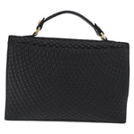 Bally Vintage Handbag Quilted Leather - image 2