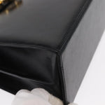 Salvatore Ferragamo Convertible Top Handle Bag Leather - image 8