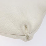 Salvatore Ferragamo Gancini Shoulder Bag Leather - image 11
