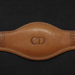 Christian Dior Vintage CD Flap Shoulder Bag Canvas - image 19