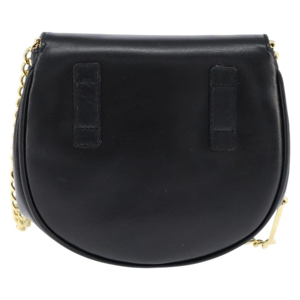 Salvatore Ferragamo Gancini Chain Shoulder bag Leather